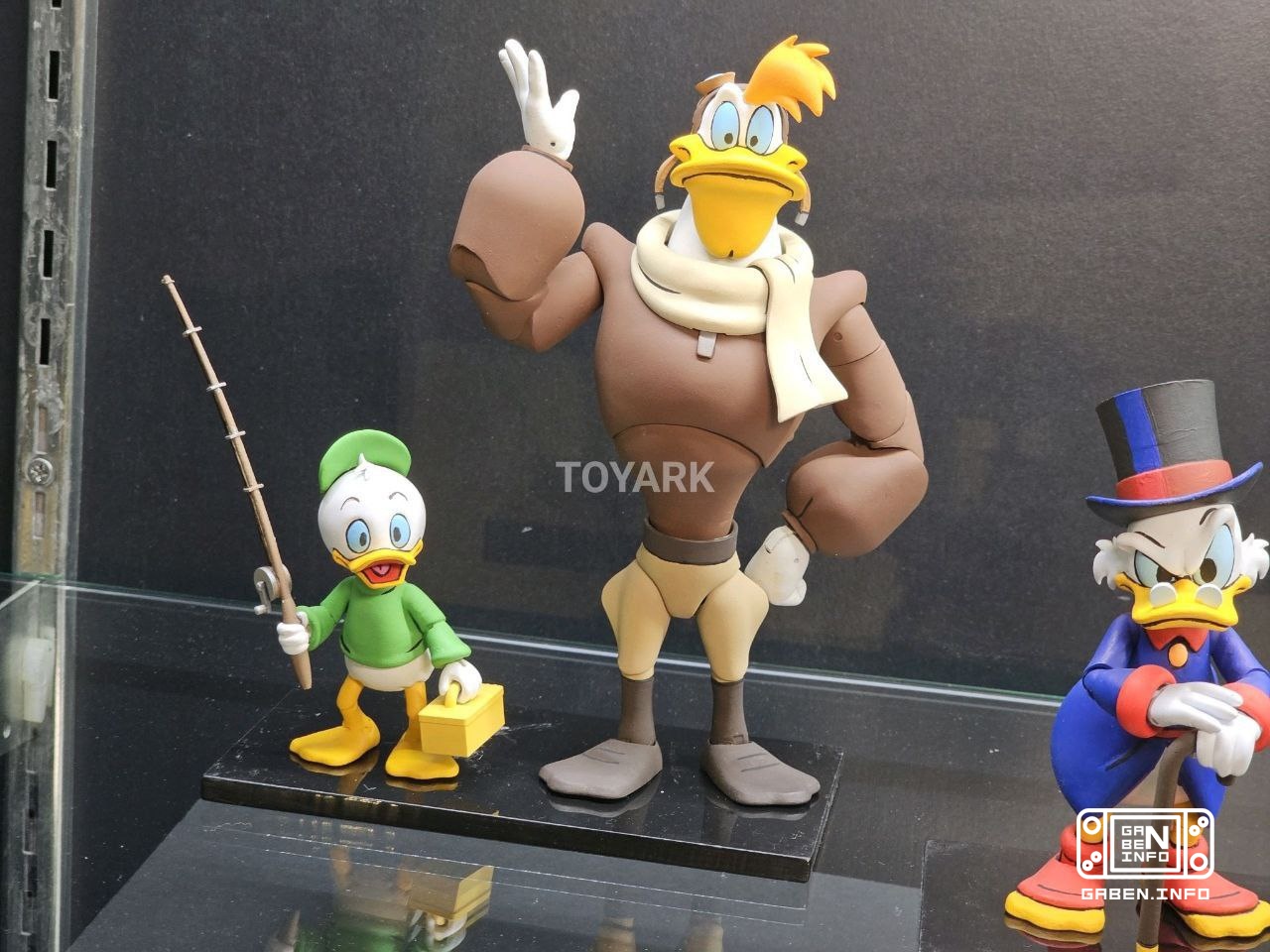 These figures were presented by NECA at this year's Toy Fair. You will notice that the characters will have movable body...