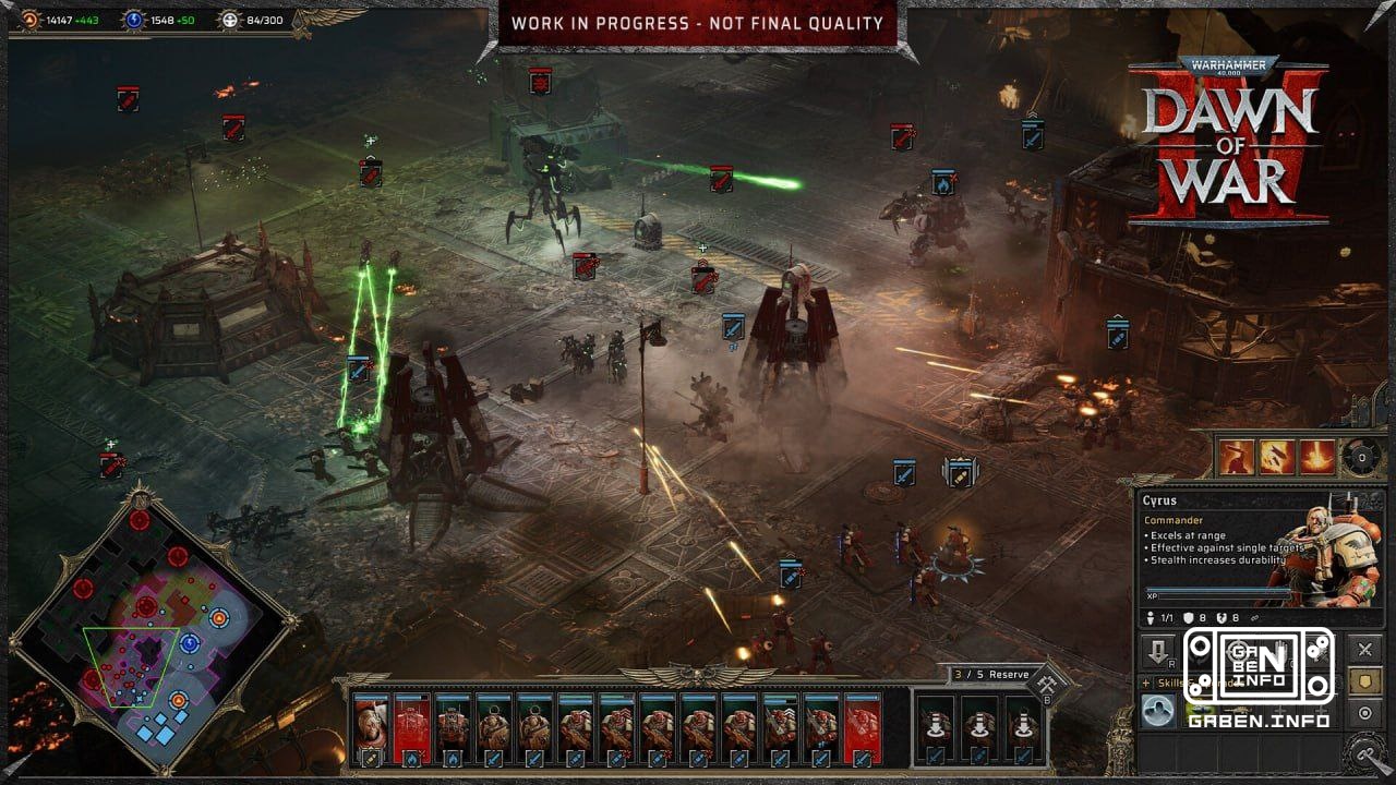 KingArt Games stated that one of their goals in Dawn of War 4 is to “reduce the number of clicks.”They say that in RTS g...