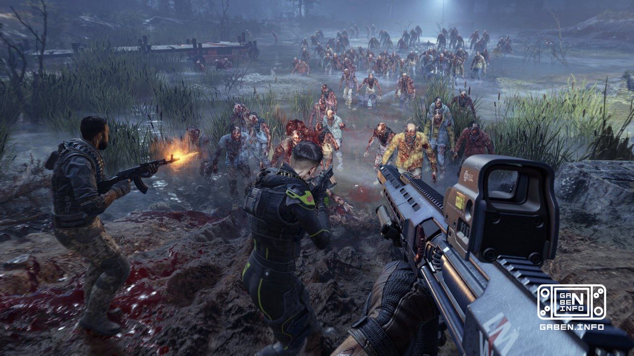 Free demo version of John Carpenter's Toxic Commando is now available Load up your weapons, Toxic Commandos, and team up...