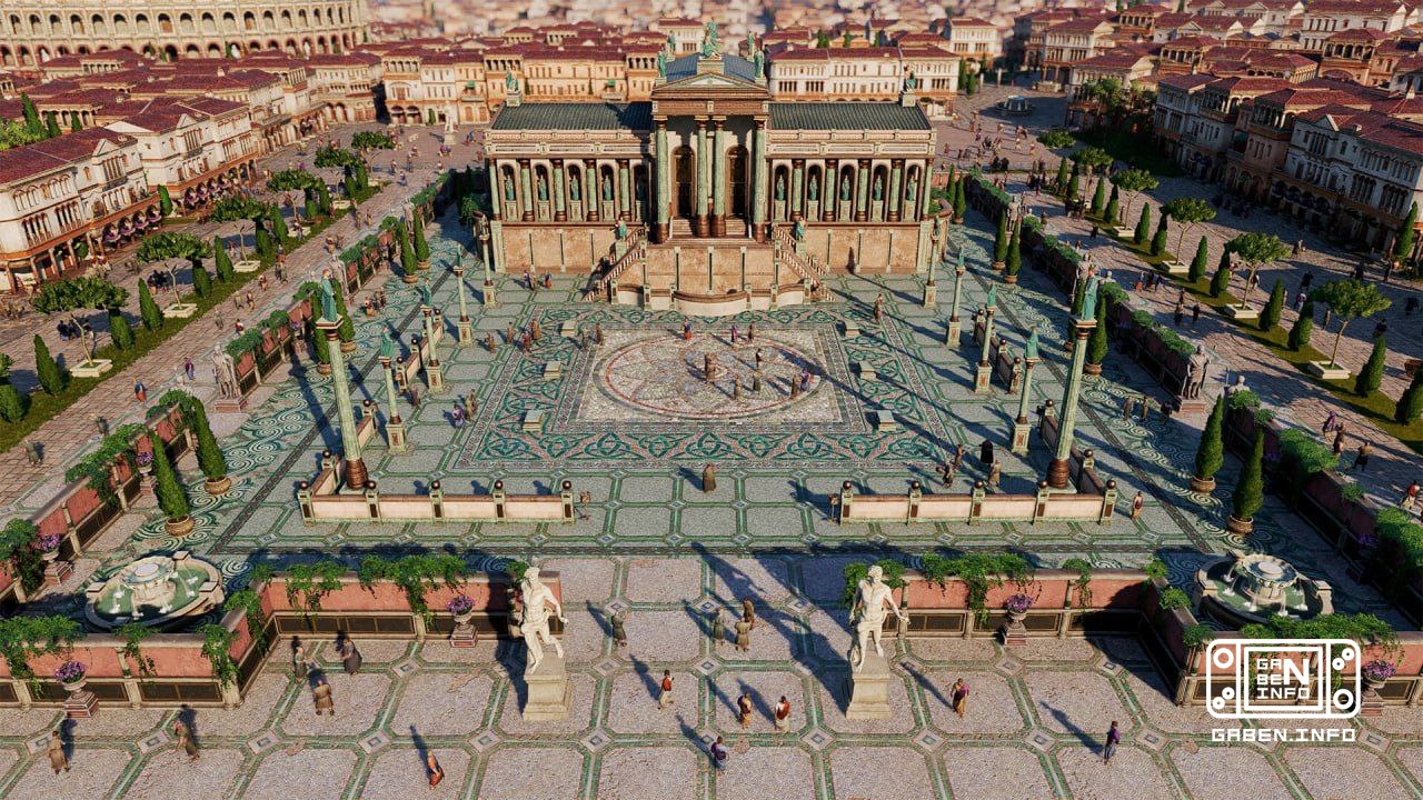A cosmetic pack with Roman mosaics has been released for Anno 117: Pax Romana The Marvellous Mosaic Pack, a paid add-on,...
