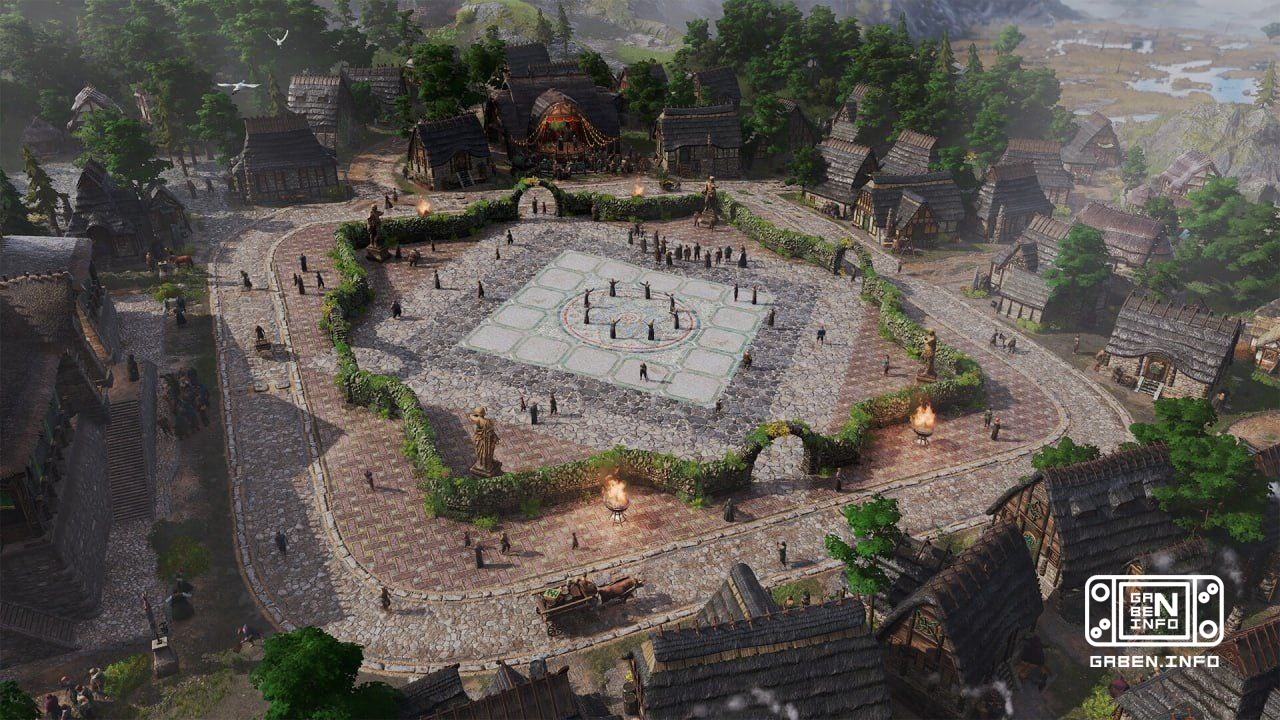 A cosmetic pack with Roman mosaics has been released for Anno 117: Pax Romana The Marvellous Mosaic Pack, a paid add-on,...