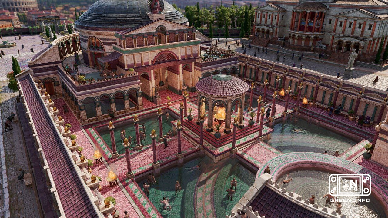 A cosmetic pack with Roman mosaics has been released for Anno 117: Pax Romana The Marvellous Mosaic Pack, a paid add-on,...