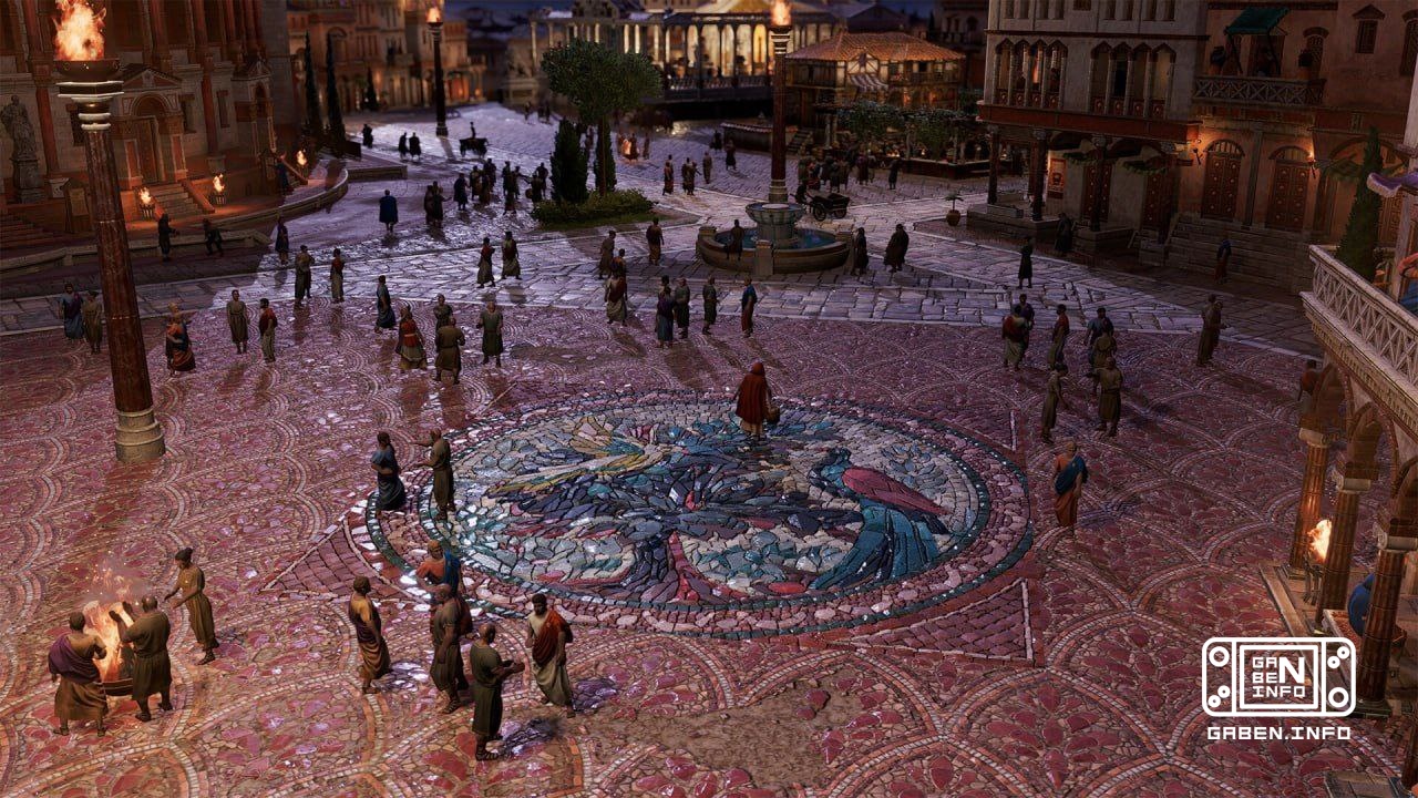 A cosmetic pack with Roman mosaics has been released for Anno 117: Pax Romana The Marvellous Mosaic Pack, a paid add-on,...