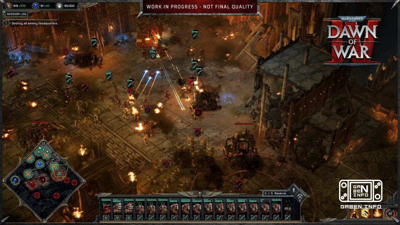 Innovation: in Dawn of War IV it will be possible to select not only your own, but also enemy units ⚡️ All for the sake ...
