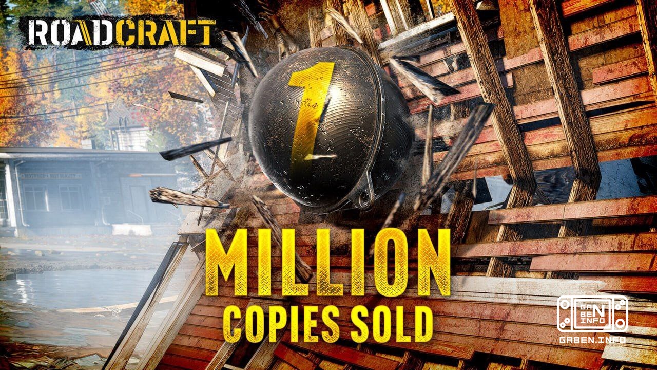 📈 Focus Entertainment announced that Saber's disaster recovery simulator RoadCraft has reached the milestone of 1 millio...