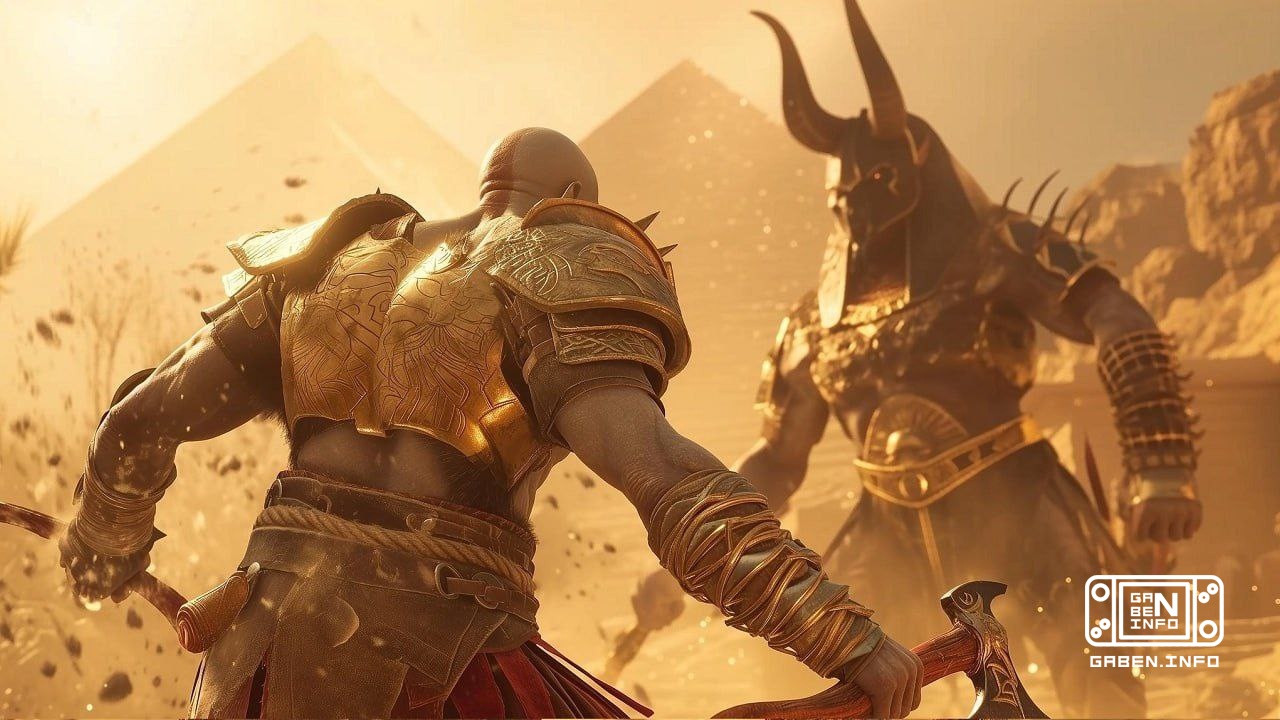 God of War in Ancient Egypt will be announced this summer, and the game’s release is scheduled for 2027, says authoritat...