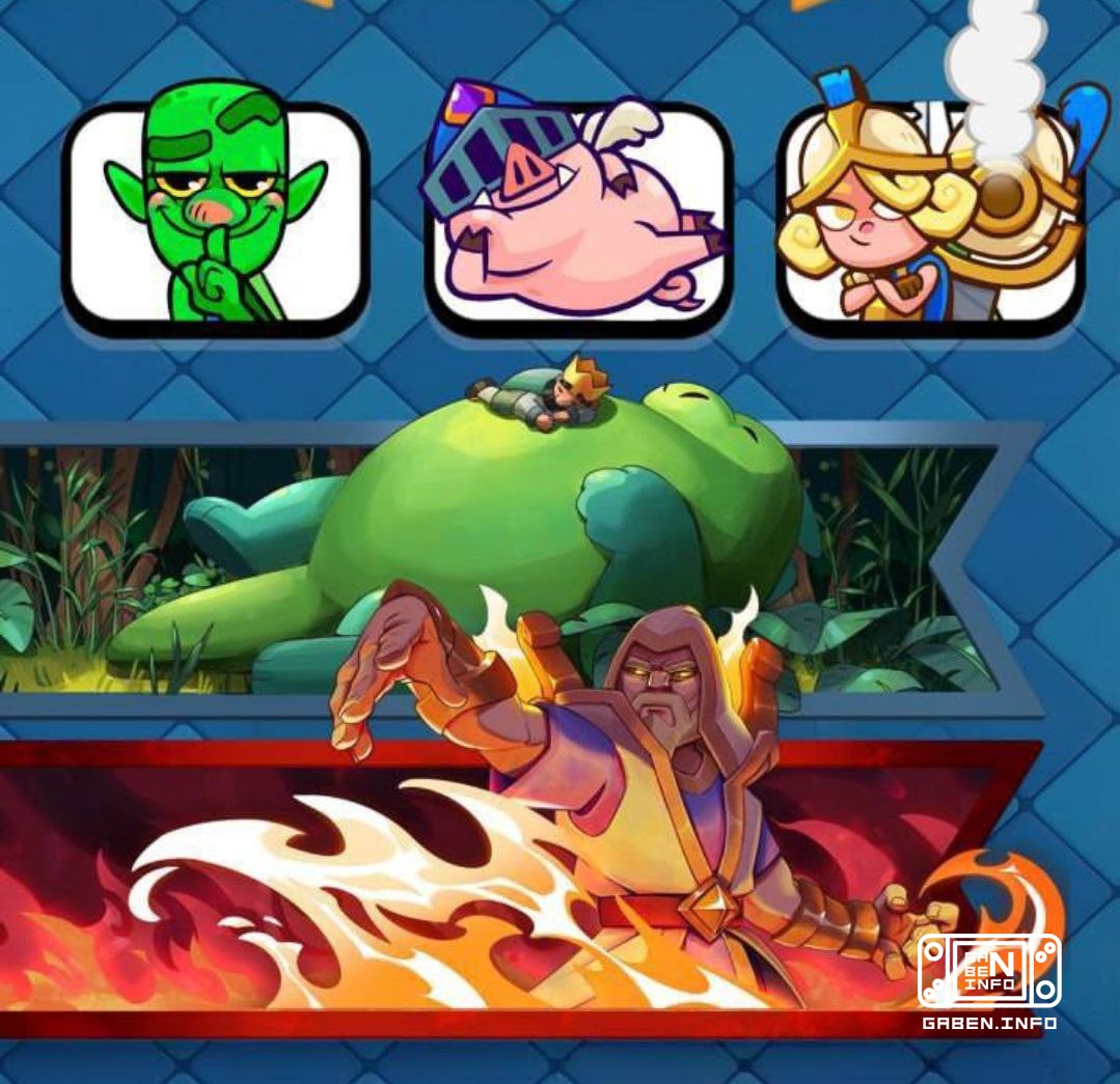 Clash Royale is giving away five free items at once - to get them, just enter promotional codes on the official website:...