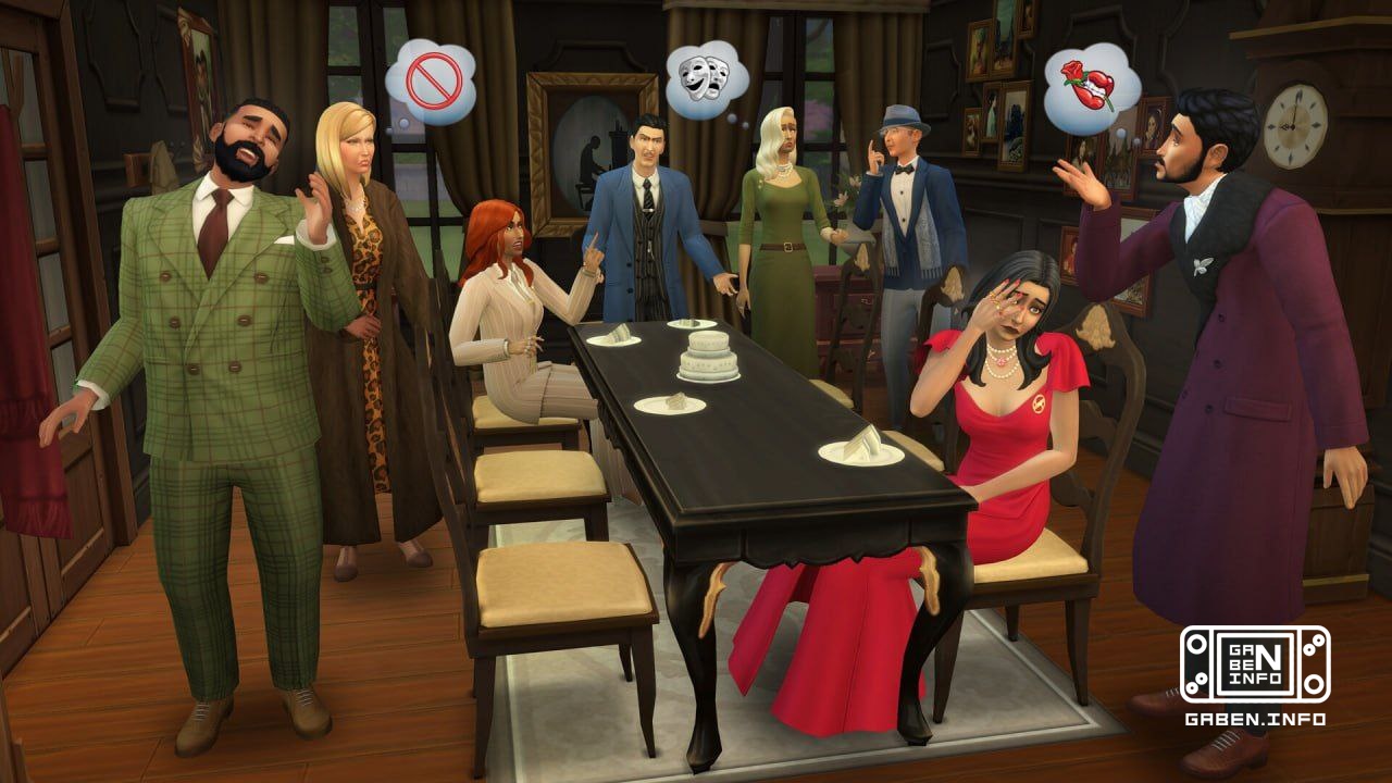 A new DLC has been released for The Sims 4 - Royalty and Legacy. With it, the game added the ability to create your own ...