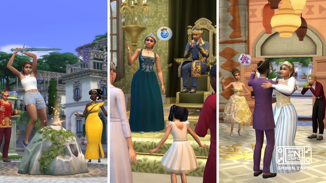 A new DLC has been released for The Sims 4 - Royalty and Legacy. With it, the game added the ability to create your own ...