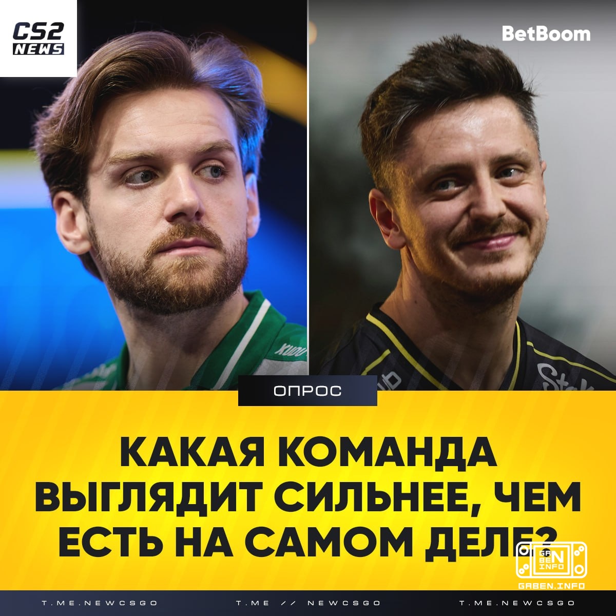 😐 A team that is overrated in strength?, - answer PRO: 🇷🇺 zweih: Vitality 🇲🇳 Techno: Vitality 🇵🇱 pashaBiceps: NAVI 🇹🇷 wo...