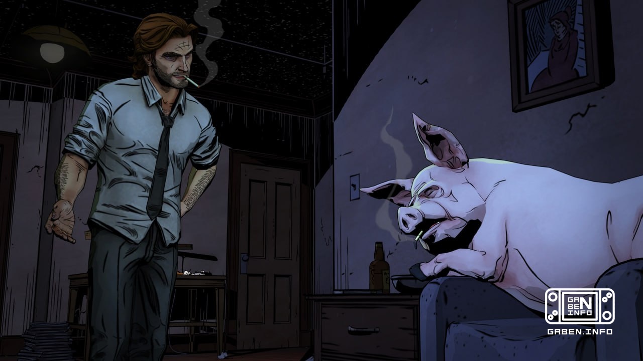 The Wolf Among Us has been added to GOG's classic game preservation program.Cloud saving has been added to the adventure...