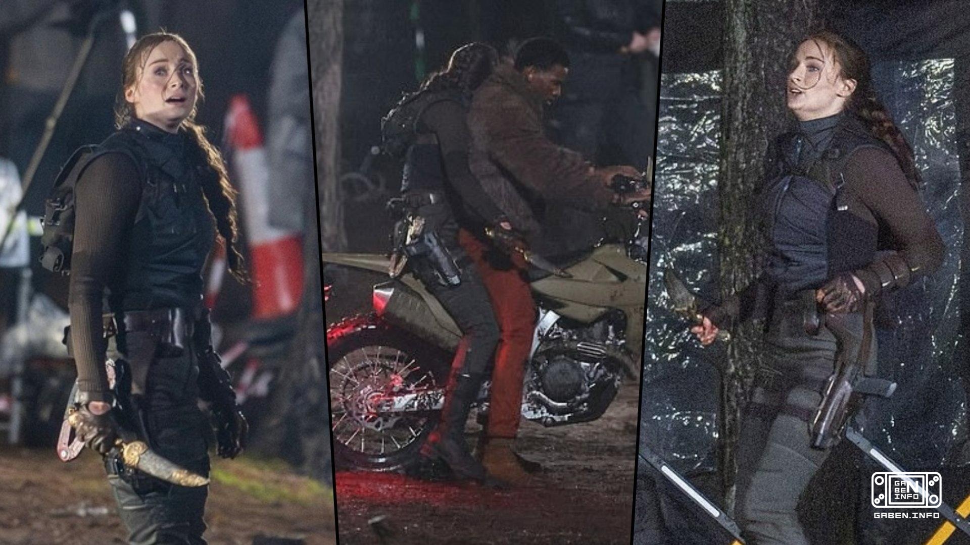 The media shared a new selection of photos from the filming of the series about Lara Croft.Now the authors of the show w...