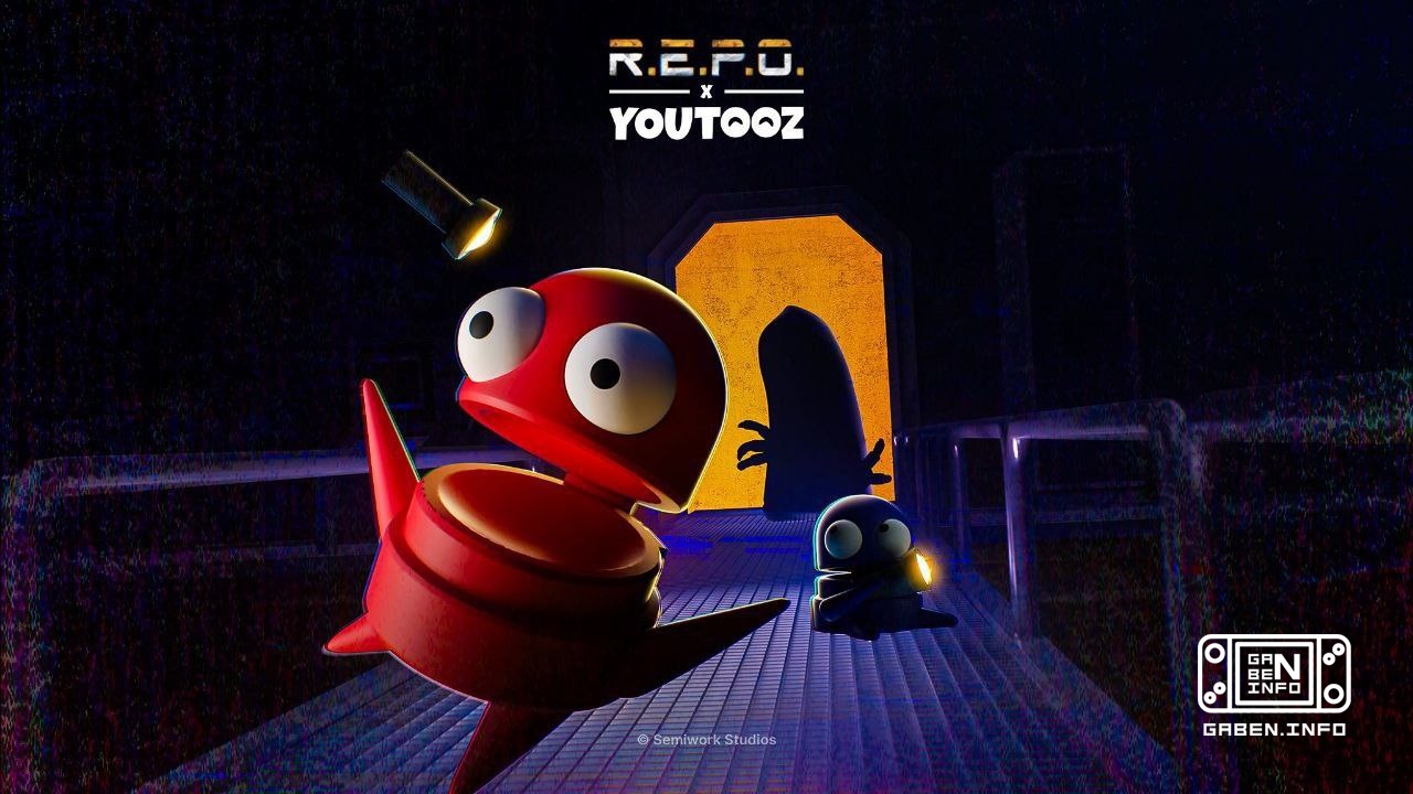 By R.E.P.O.will release official figures - the authors of the game announced a collaboration with YOUTOOZ. Most likely, ...