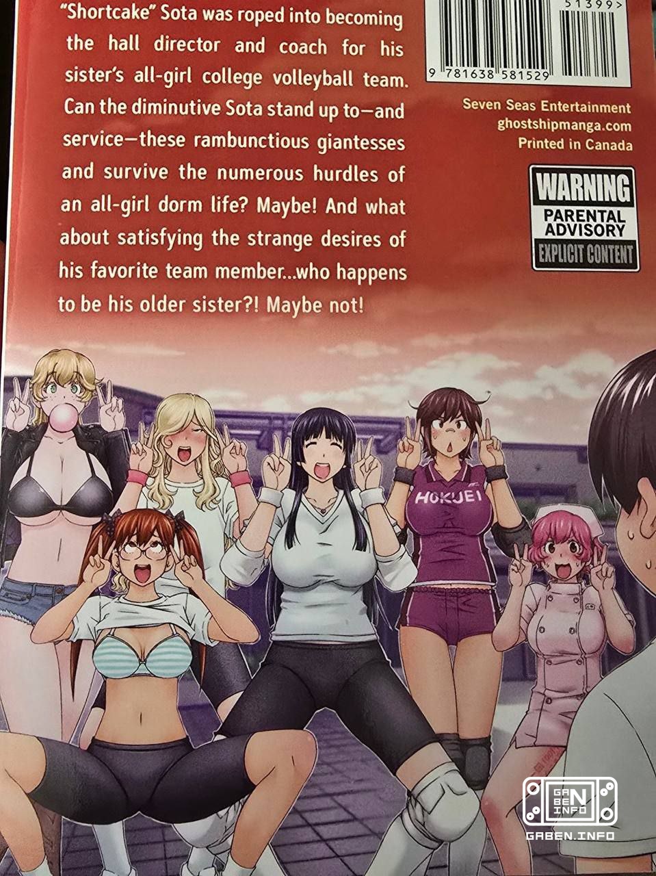 Things are stable for anime fans: a title about a short guy surrounded by giant girls has been announced. It is an adapt...