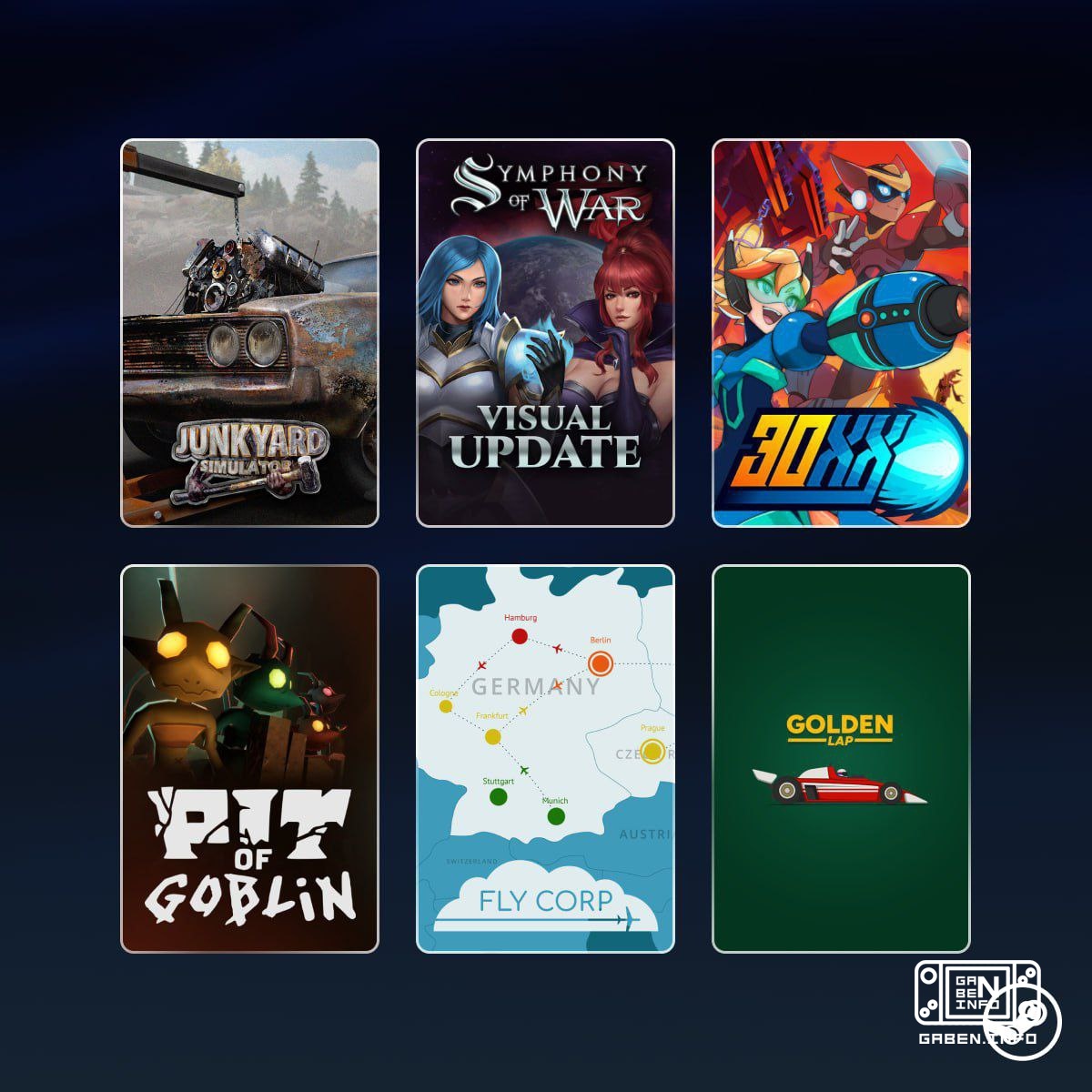 Daily discounts have started on Steam Junkyard Simulator is 66% off, Symphony of War: The Nephilim Saga is 70% off, 30XX...