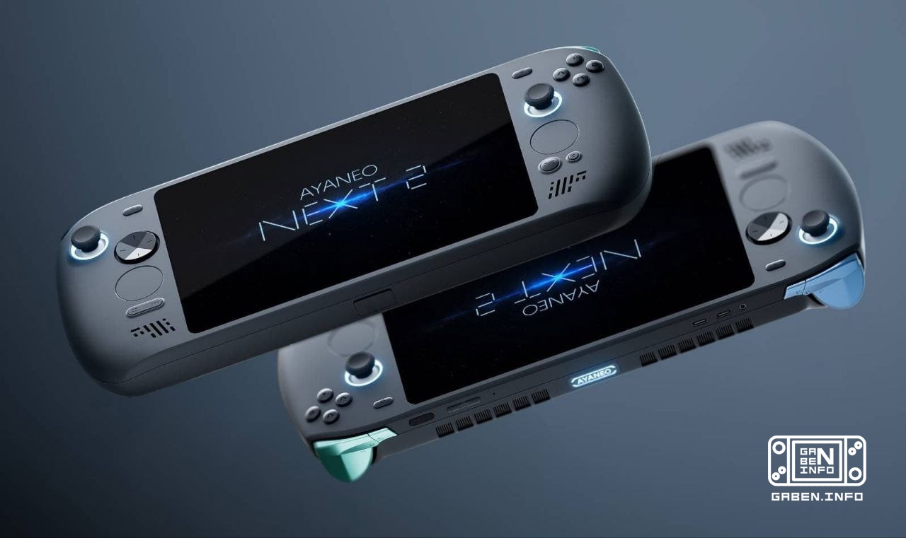 Ayaneo NEXT II: Prices and start of pre-orders • Flagship handheld gaming console Ayaneo NEXT II, equipped with a 9.06-i...