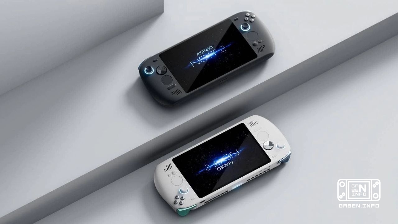 Ayaneo NEXT II: Prices and start of pre-orders • Flagship handheld gaming console Ayaneo NEXT II, equipped with a 9.06-i...