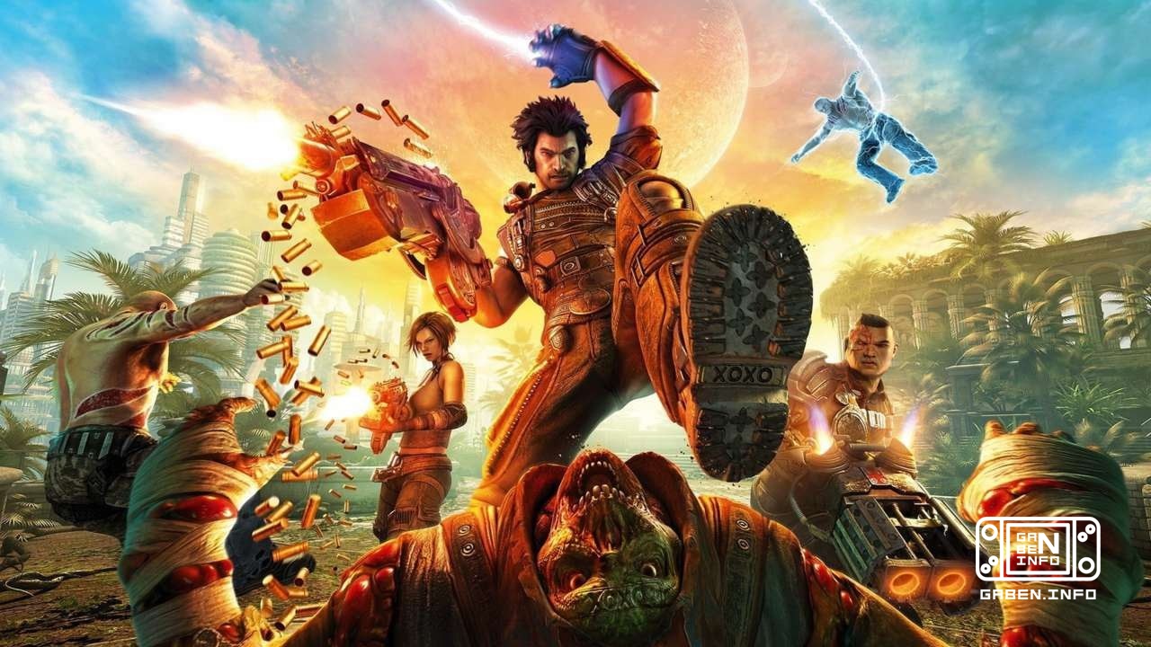 15 years ago People Can Fly gave us the opportunity to kick all sorts of bastards onto spikes and throw exploding barrel...