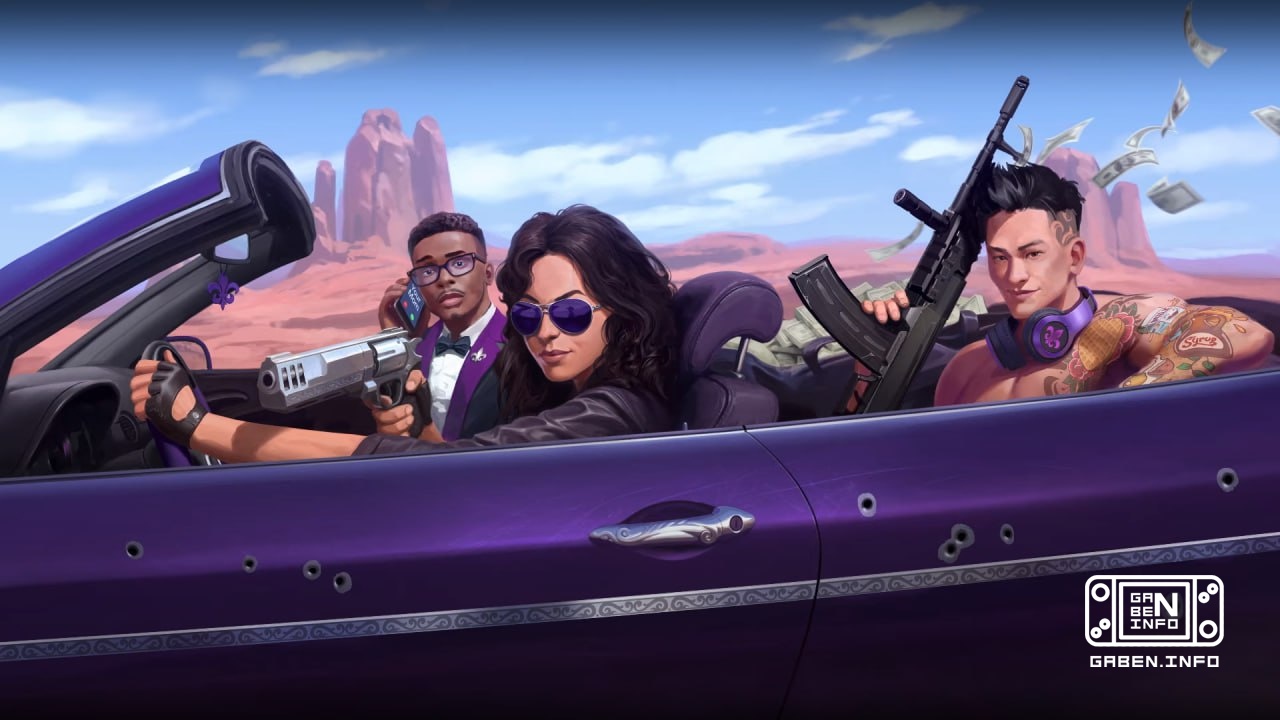 In November, the design director of the original Saints Row said that he was "asked to come up with a pitch for a new re...