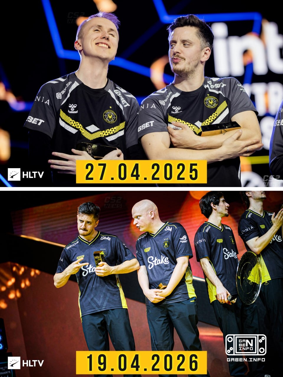 🇸🇦 It only took Vitality 358 days to win the ESL Grand Slam twice.