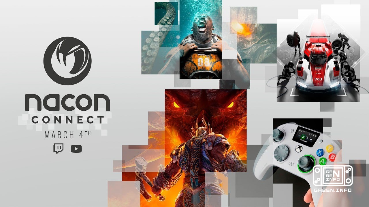 If you were looking for a presentation for a good night's sleep, then Nacon Connect 2026 will be held on March 4 at 22:0...