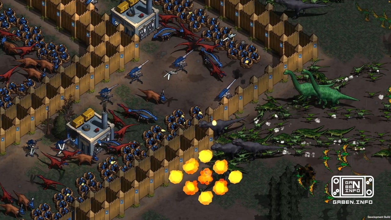 MicroProse has become the publisher of the dinosaur RTS Repterra and has already released a demo. Canadian studio Chute ...