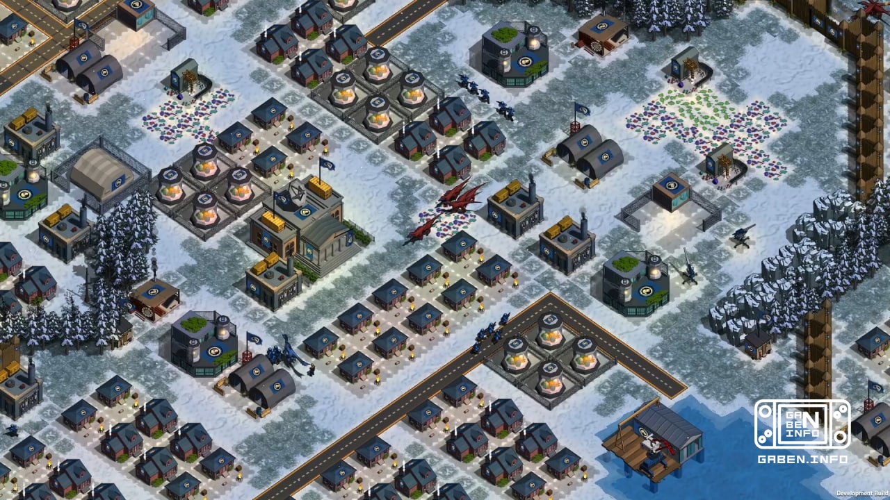 MicroProse has become the publisher of the dinosaur RTS Repterra and has already released a demo. Canadian studio Chute ...