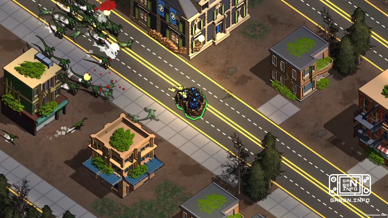 MicroProse has become the publisher of the dinosaur RTS Repterra and has already released a demo. Canadian studio Chute ...