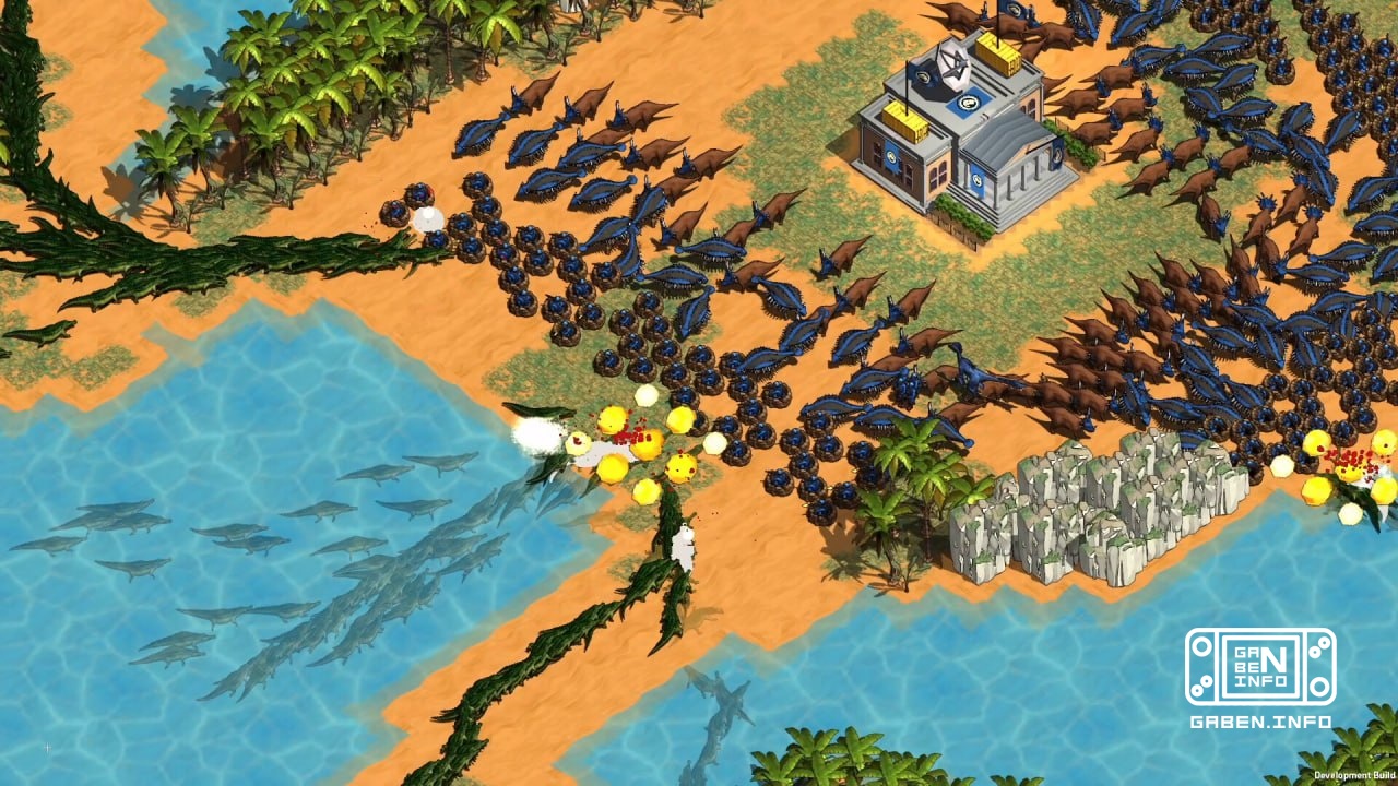 MicroProse has become the publisher of the dinosaur RTS Repterra and has already released a demo. Canadian studio Chute ...