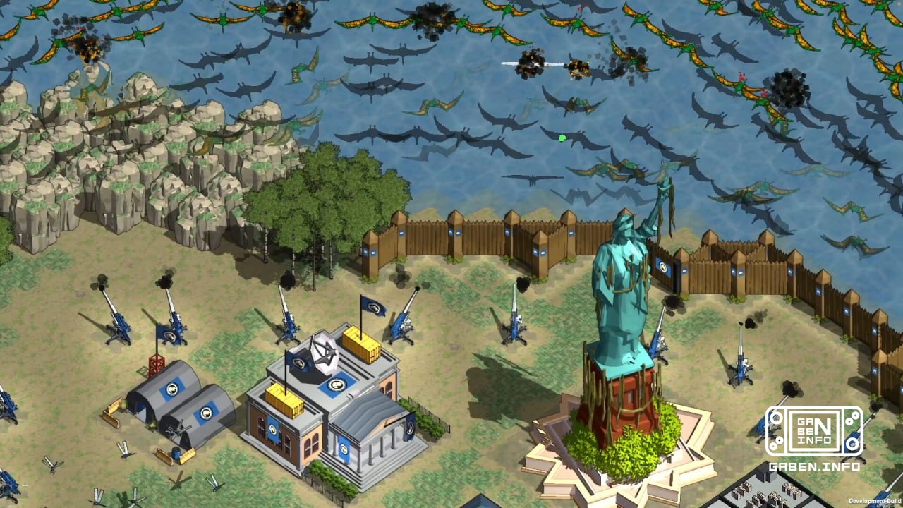 MicroProse has become the publisher of the dinosaur RTS Repterra and has already released a demo. Canadian studio Chute ...