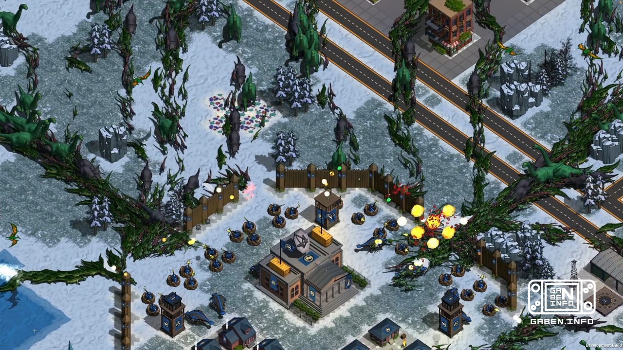 MicroProse has become the publisher of the dinosaur RTS Repterra and has already released a demo. Canadian studio Chute ...