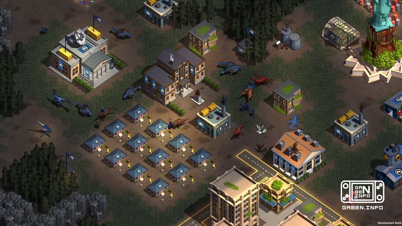 MicroProse has become the publisher of the dinosaur RTS Repterra and has already released a demo. Canadian studio Chute ...