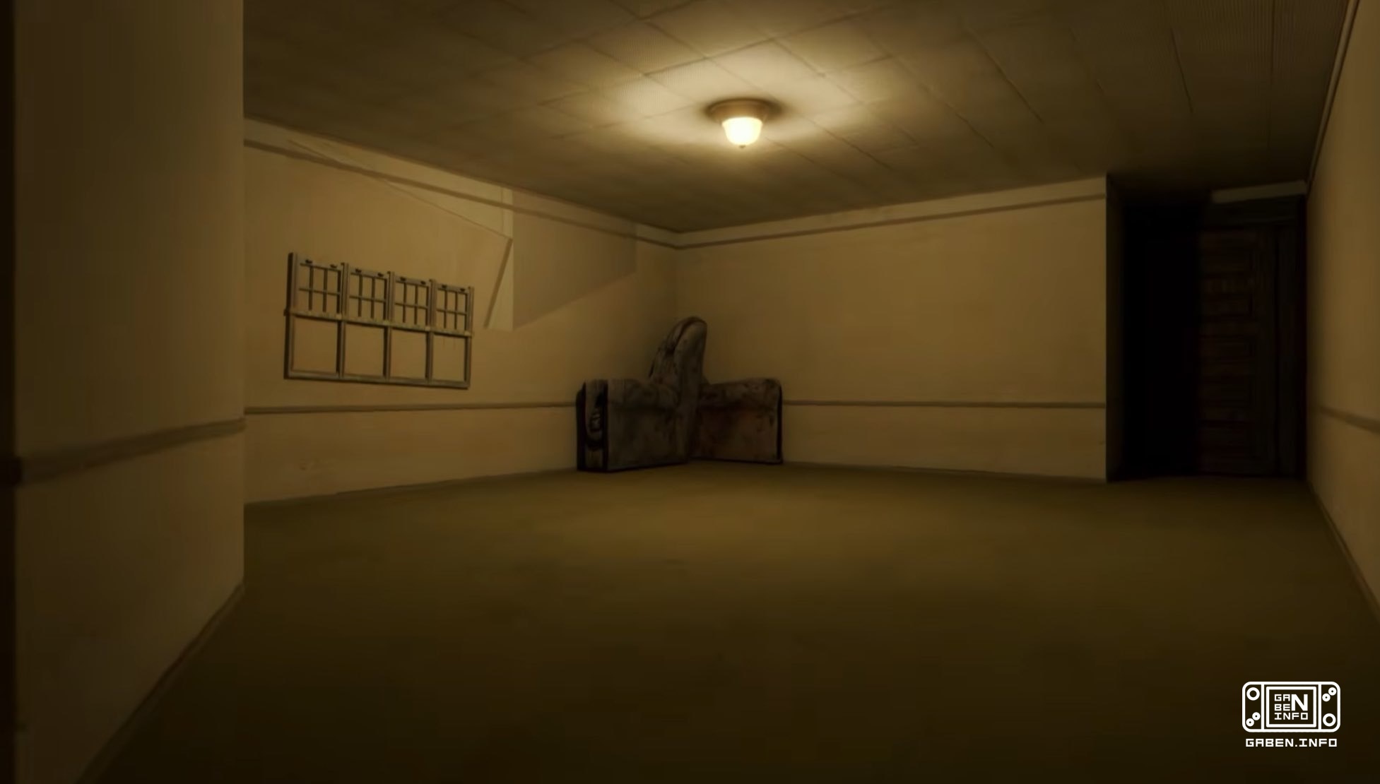 Trailer for the film based on The Backrooms from A24 Chiwetel Ejiofor and Renate Reinswe will be running from chupacabra...