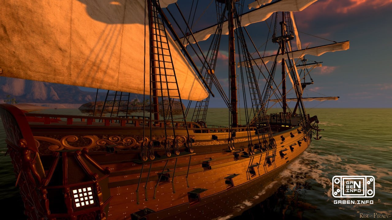 Rise of Piracy has been released into early access - a hybrid of action and strategy about sailing ships. Rise of Piracy...