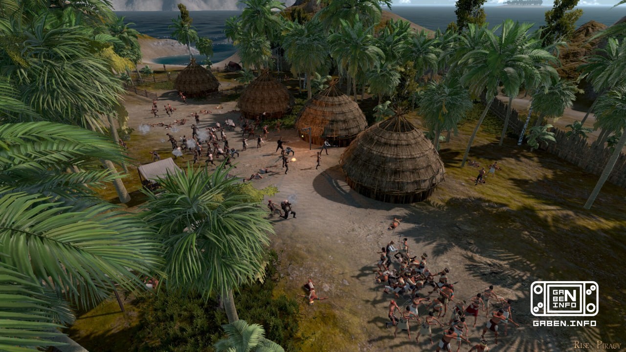 Rise of Piracy has been released into early access - a hybrid of action and strategy about sailing ships. Rise of Piracy...