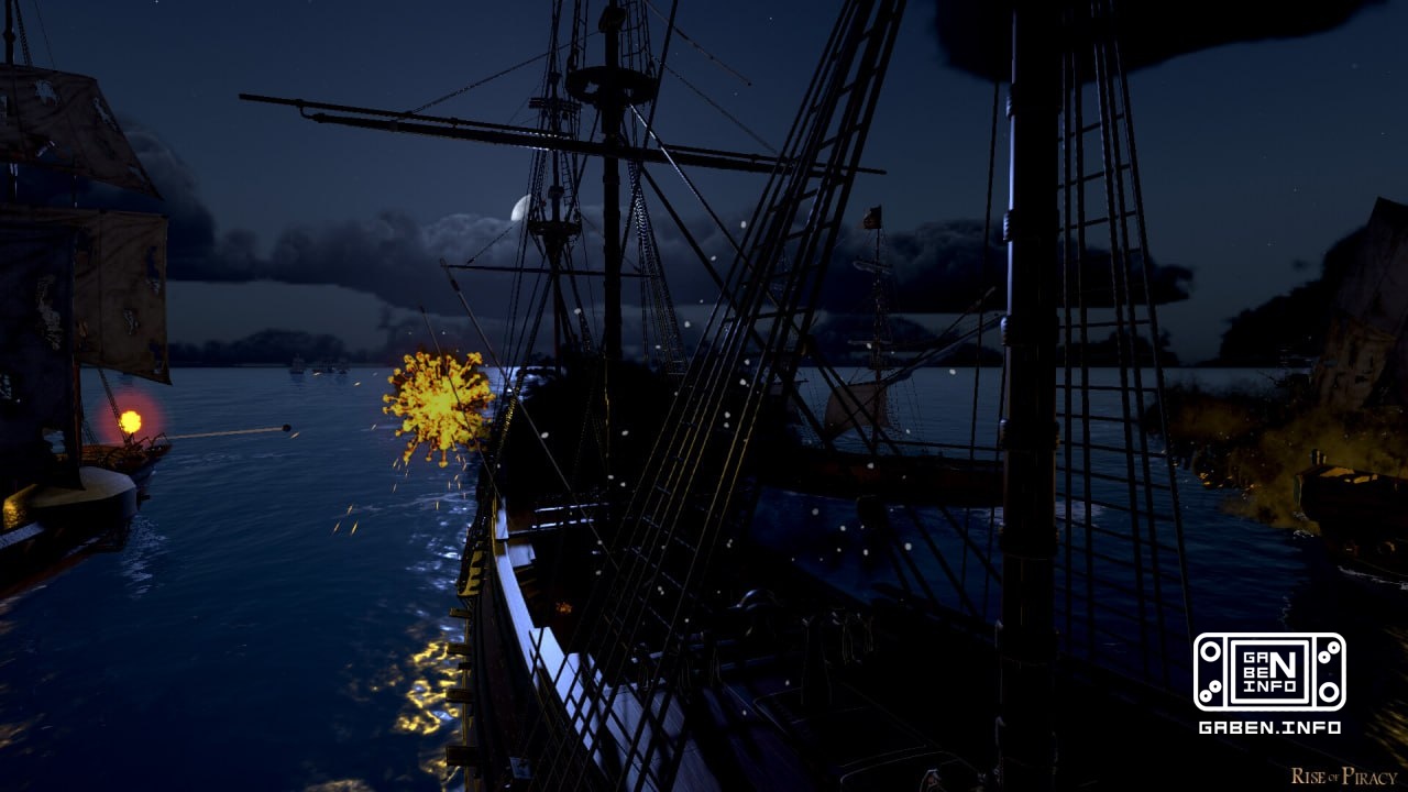 Rise of Piracy has been released into early access - a hybrid of action and strategy about sailing ships. Rise of Piracy...