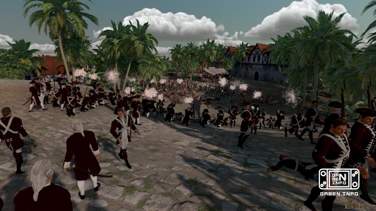 Rise of Piracy has been released into early access - a hybrid of action and strategy about sailing ships. Rise of Piracy...