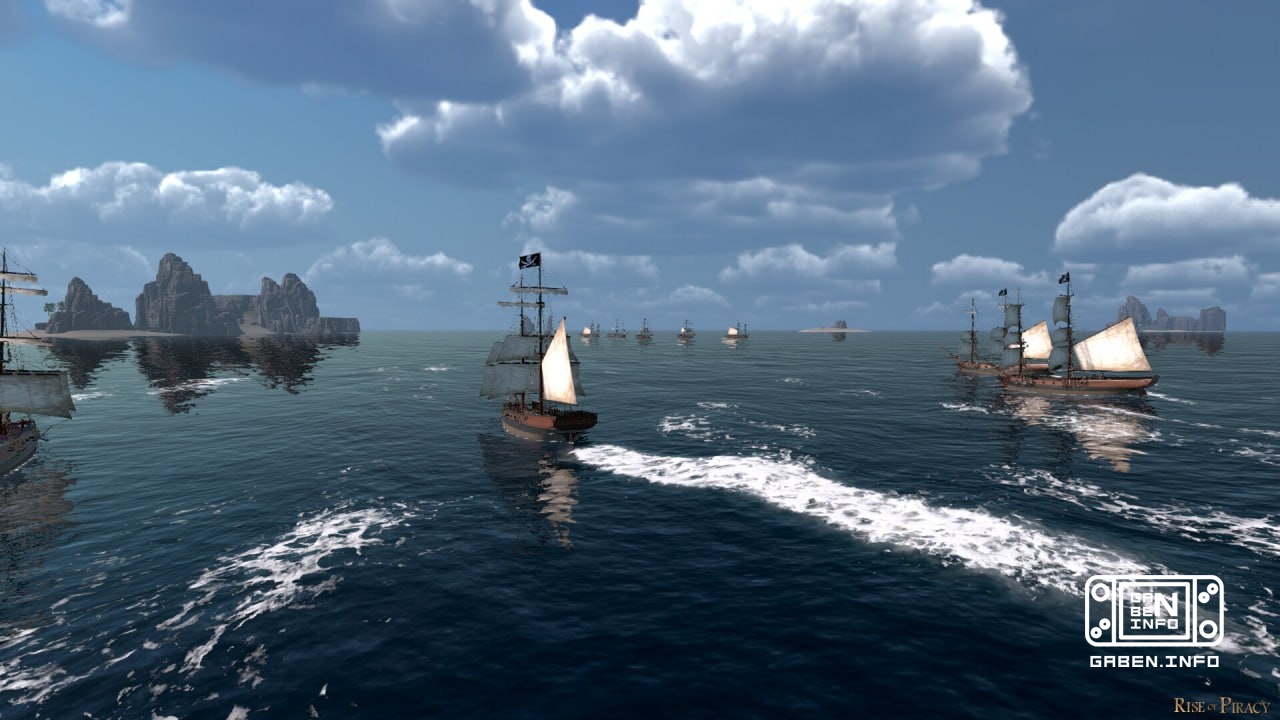 Rise of Piracy has been released into early access - a hybrid of action and strategy about sailing ships. Rise of Piracy...