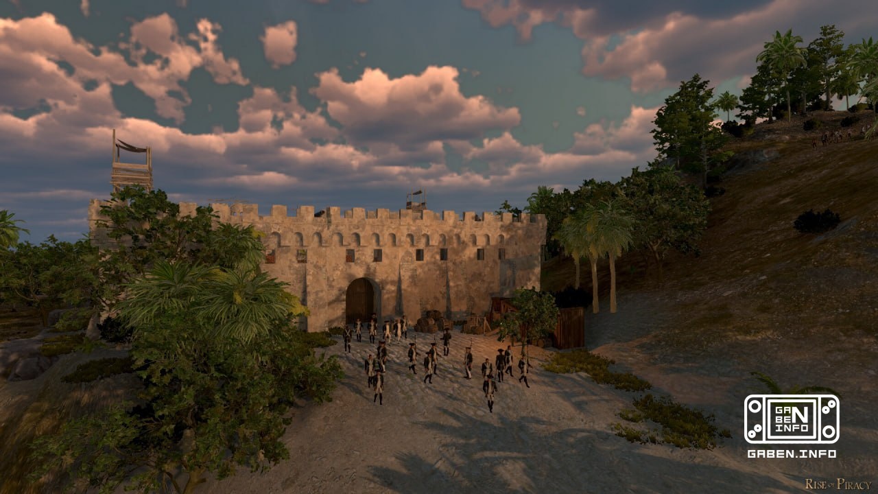 Rise of Piracy has been released into early access - a hybrid of action and strategy about sailing ships. Rise of Piracy...