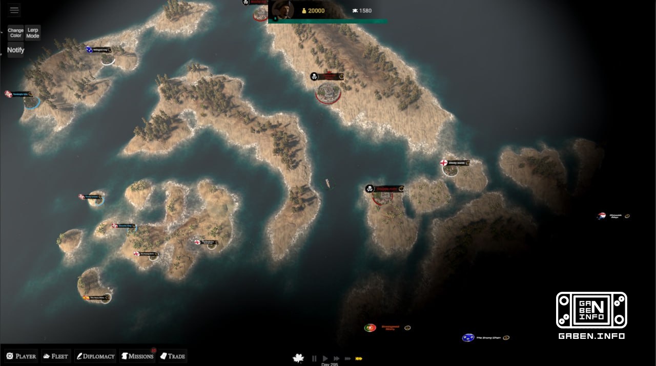 Rise of Piracy has been released into early access - a hybrid of action and strategy about sailing ships. Rise of Piracy...