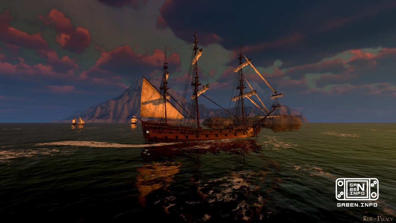 Rise of Piracy has been released into early access - a hybrid of action and strategy about sailing ships. Rise of Piracy...