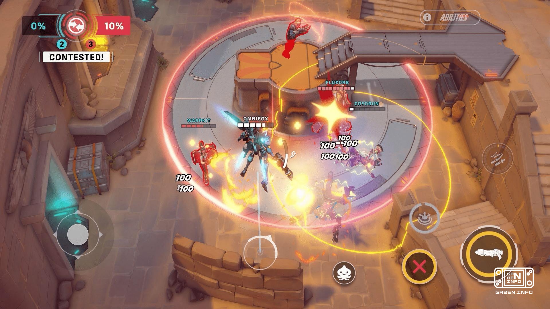 Blizzard announced the mobile top-down shooter Overwatch Rush with 4v4 matches.The developers showed early gameplay, sha...