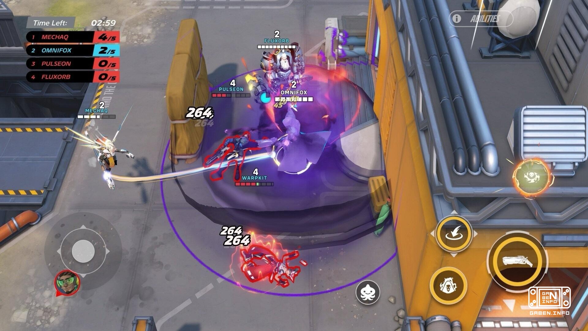 Blizzard announced the mobile top-down shooter Overwatch Rush with 4v4 matches.The developers showed early gameplay, sha...