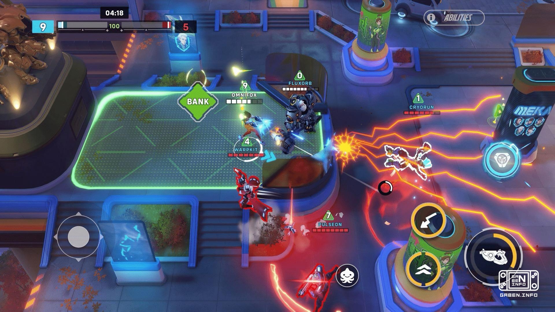 Blizzard announced the mobile top-down shooter Overwatch Rush with 4v4 matches.The developers showed early gameplay, sha...