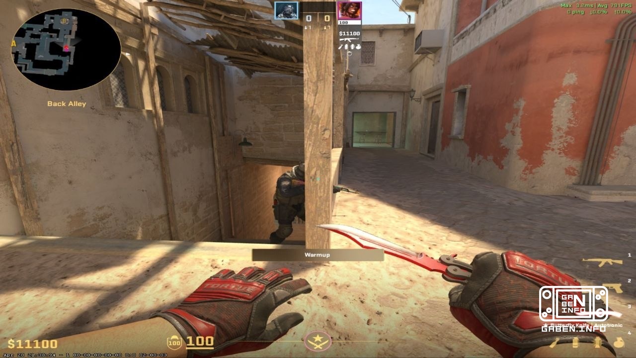 Valve, plz fix.The AnimGraph2 update brought to the game not only new animations, but also trunks sticking out of the wa...