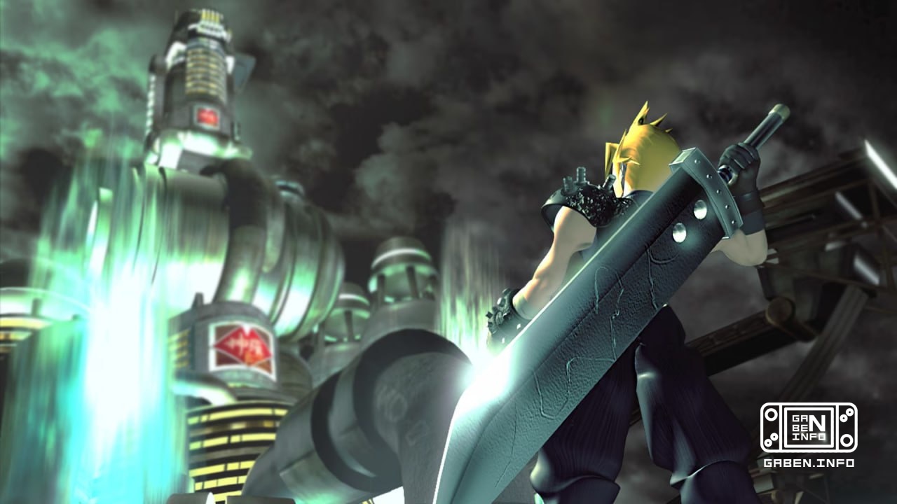 Square Enix has released an updated version of the original Final Fantasy VII on PC.The re-release launched on Steam wit...