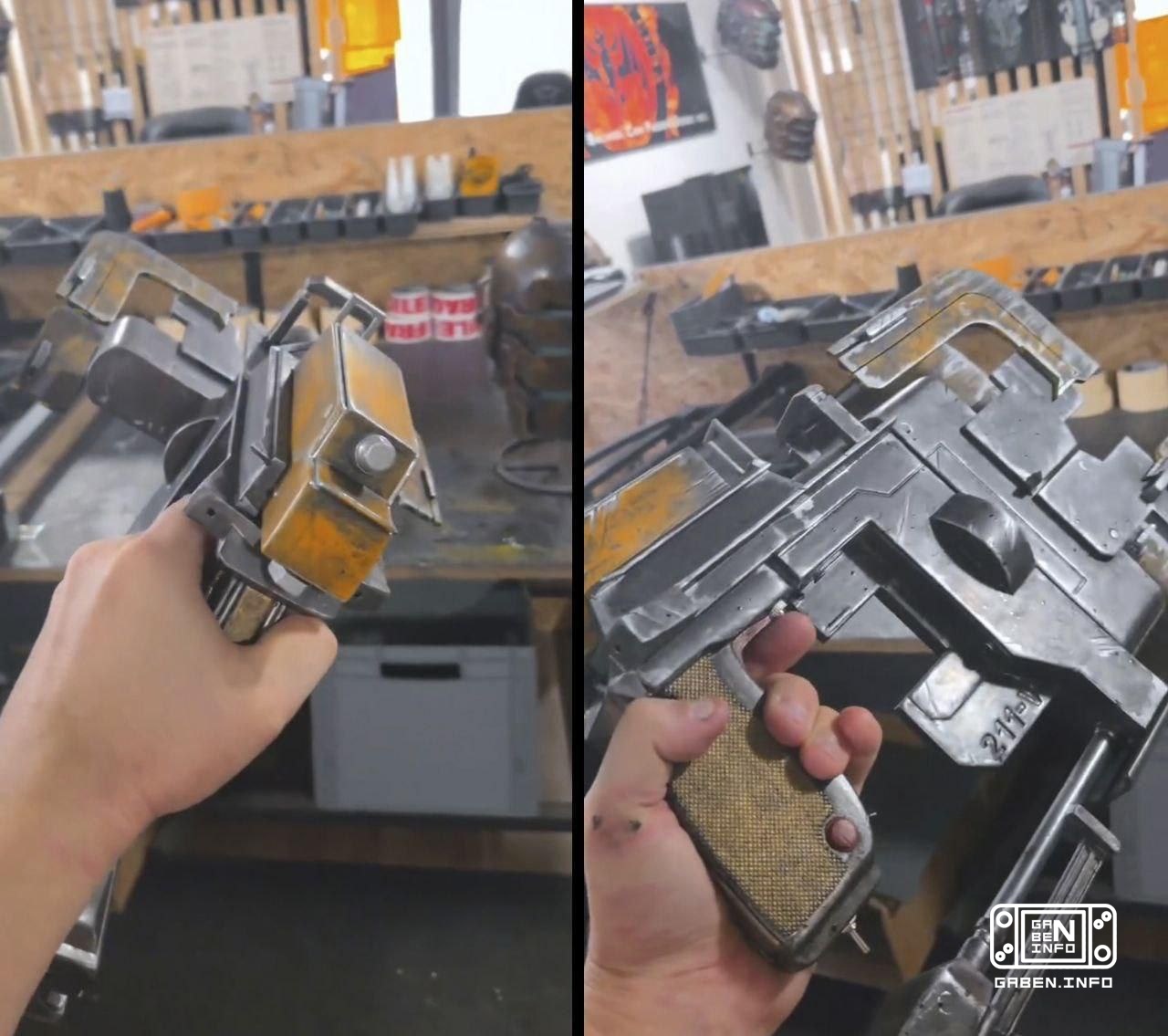 Cosplay of Isaac Clarke from Dead Space 3