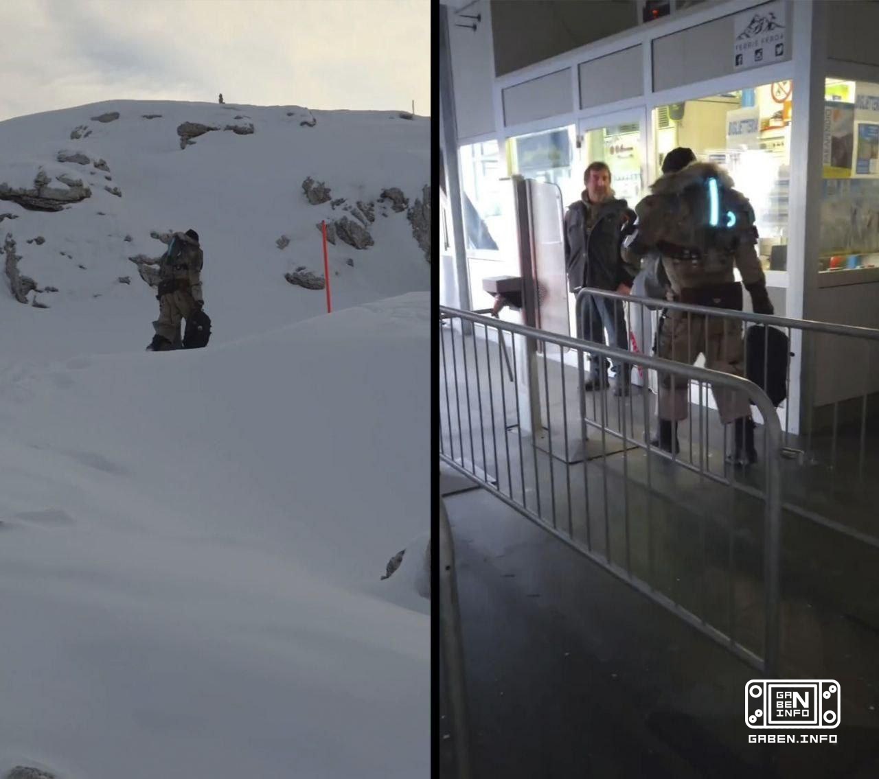 Cosplay of Isaac Clarke from Dead Space 3