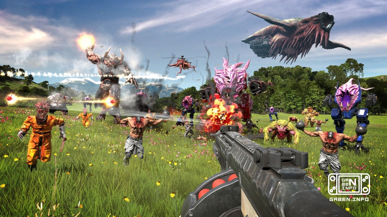 The unannounced Serious Sam: Shatterverse has been rated in South Korea.The announcement will probably take place soon.