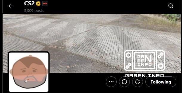 ❔ 🇺🇦 CACHE - WILL IT BE?The developers updated the profile header by placing an unknown map on it.